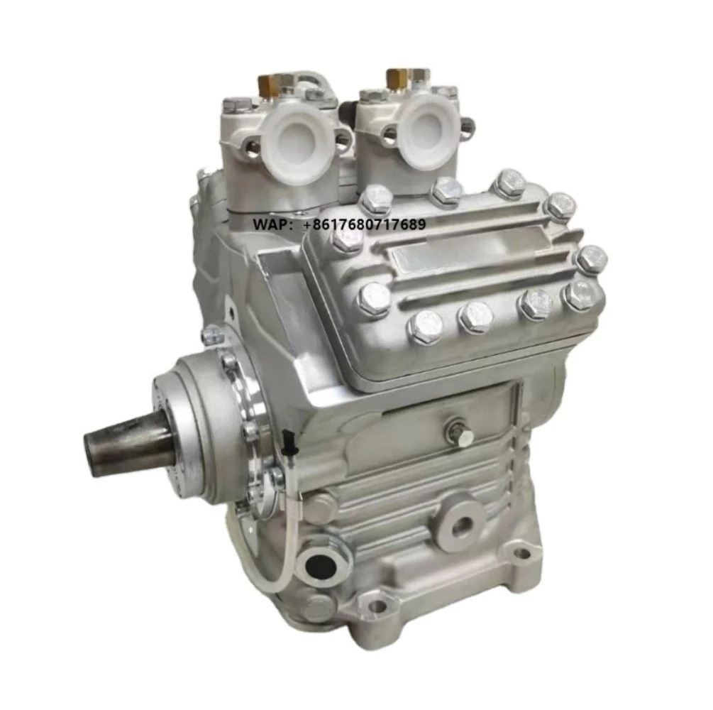 New BOCK FKX40 655K and FK40 560K Bus Air Conditioner Compressor for Truck Public Bus air Conditioning System