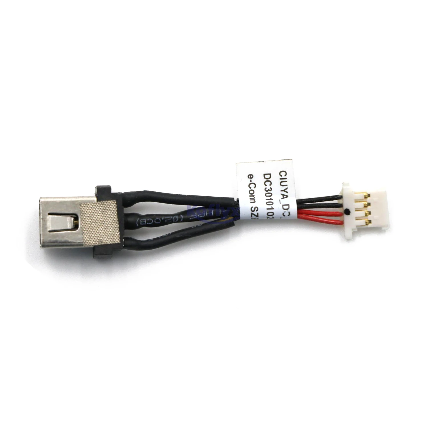 5C10N78540 Koflyx nuevos dispositivos DC-IN Cable C 80X2 para lenovo ideapad 520S-14IKB (Tipo 80X2/81BL) 320S-14IKB (Tipo 80X4/Tipo 81BN)