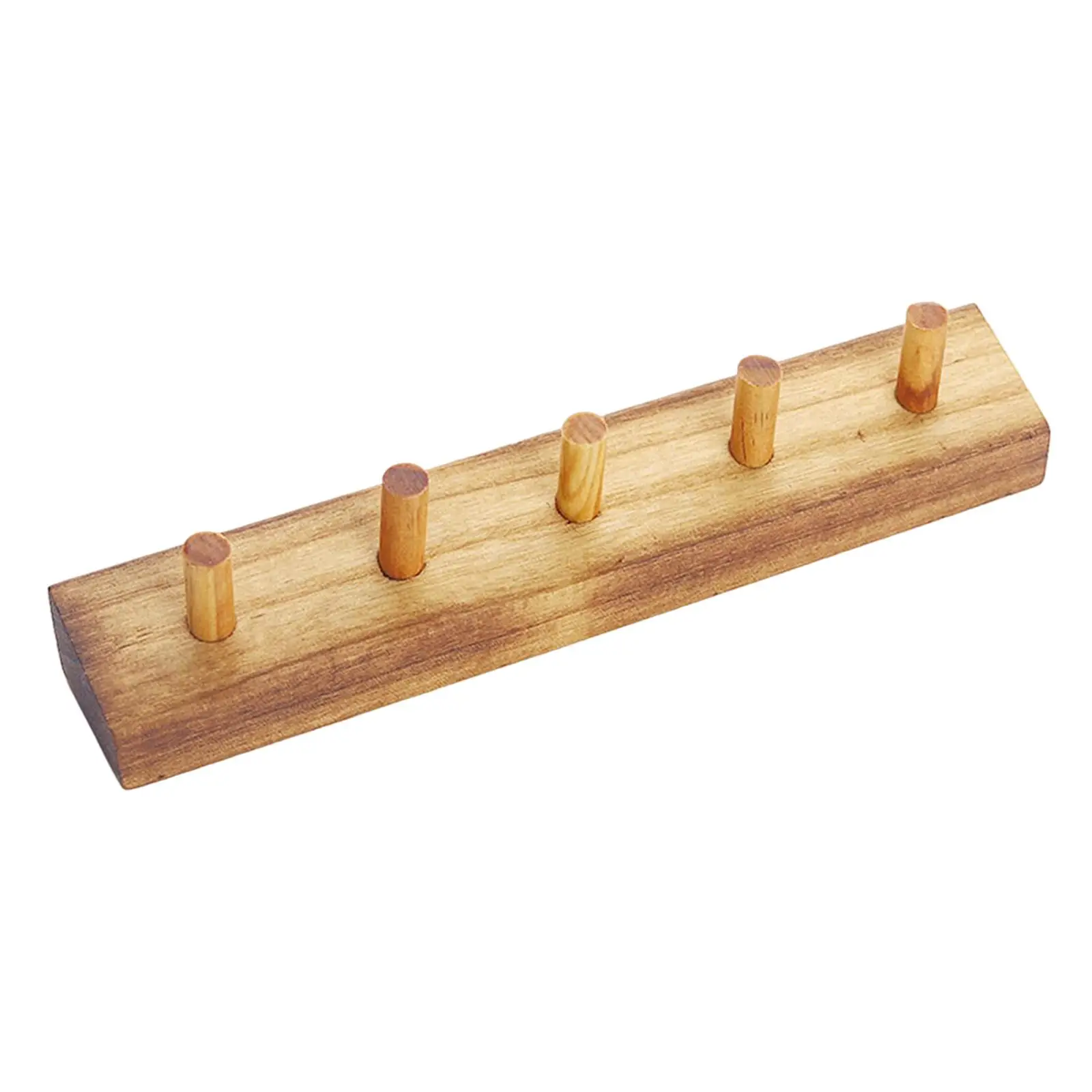 Ring Storage Rack Wood Great for Organization for Multiple Rings Ring Display