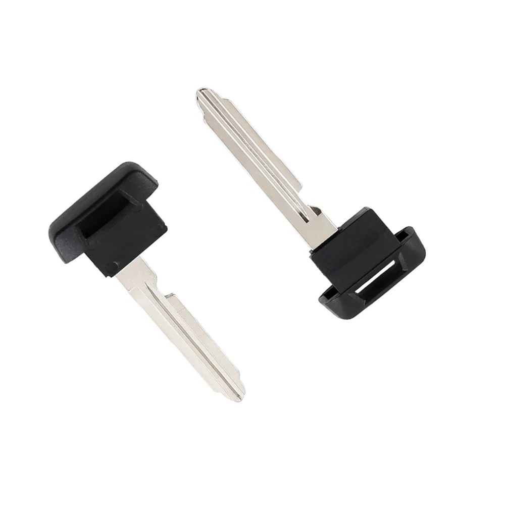 5PC Emergency Transponder Blade Smart Uncut Replacement Car Key Cover Key Fob for Mitsubishi Outlander