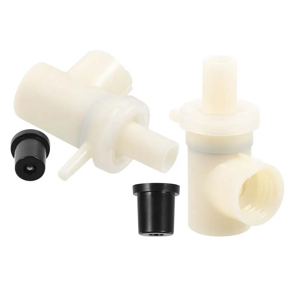 

2Pcs Soap Dispenser Pump Body Wall Mounted Replacement for Shampoo Lotion Hand Wash Compatible with Empty Bottle Dispenser Pump