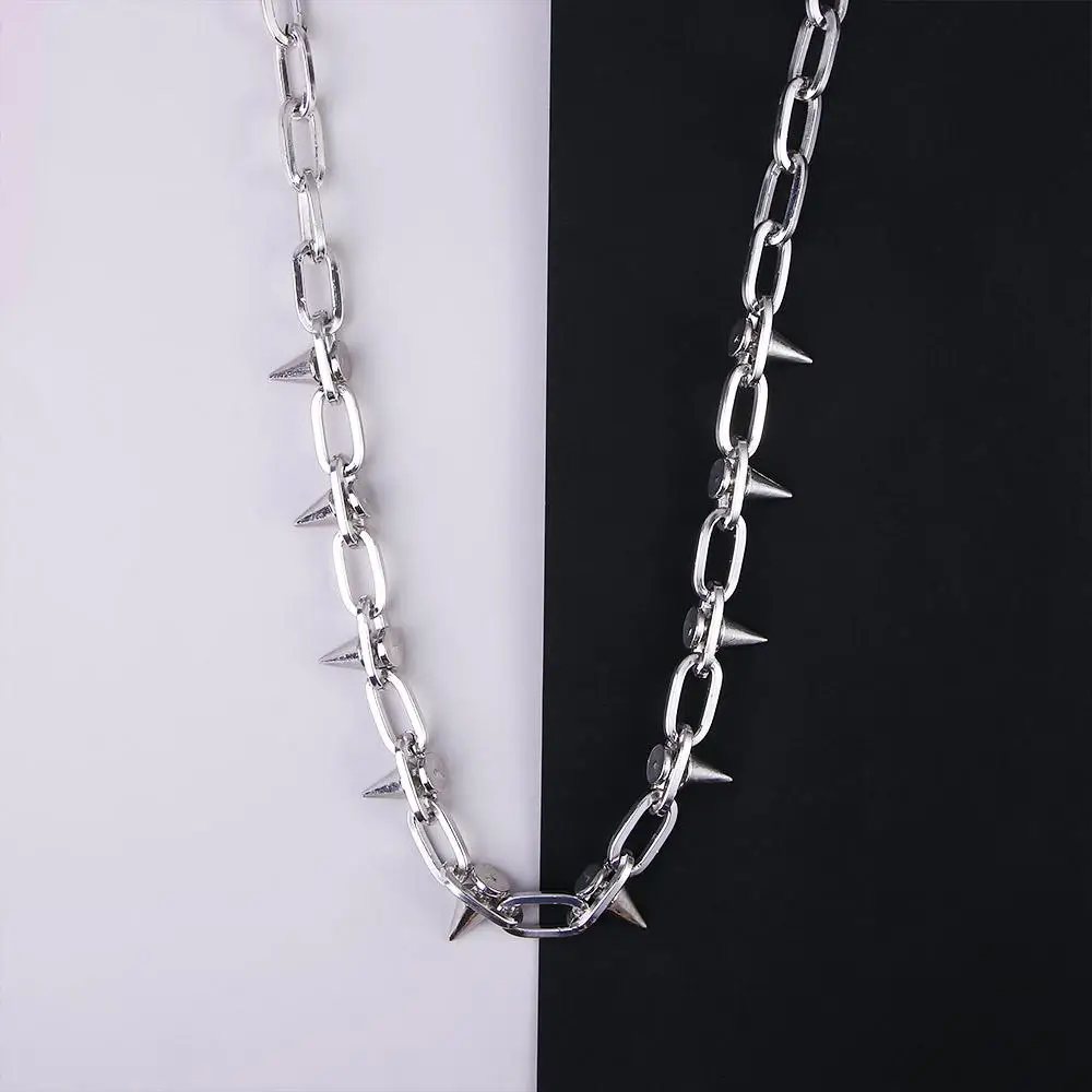 

Single Trendy Rivet Alloy Student Silver Color Pants Chain Belt Chain Jeans Accessories Waist Chain