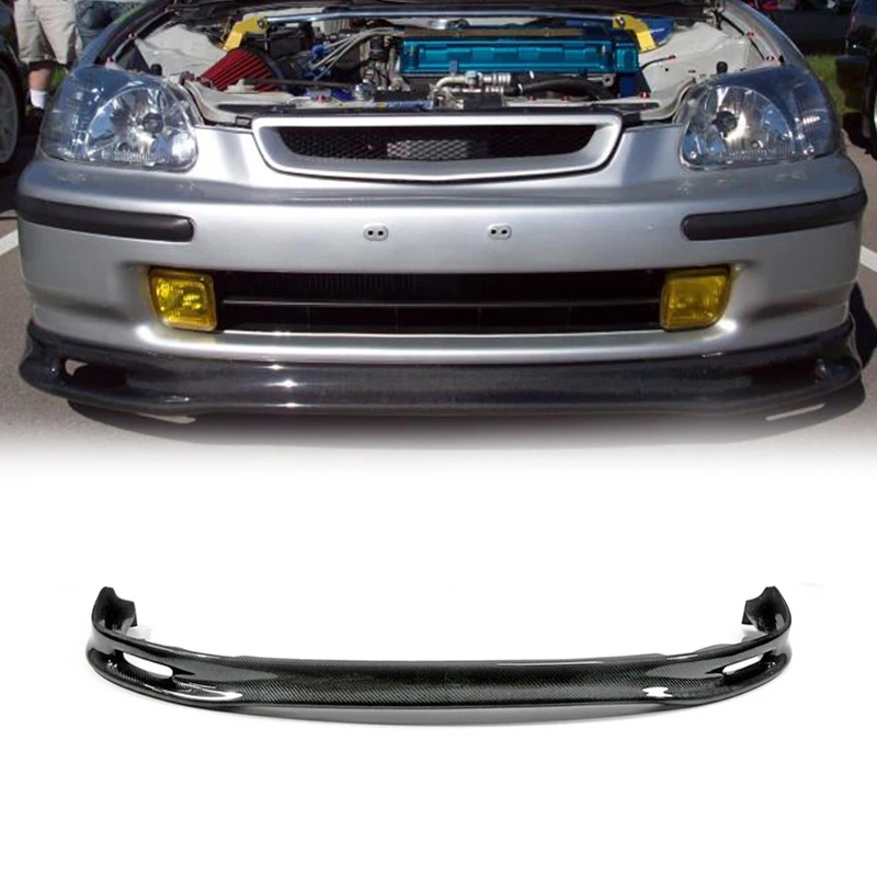 

Передняя губа в стиле Honda Civic EK SPON [передняя губа Civic EK, губа EK SPON, часть в стиле Honda SPON]