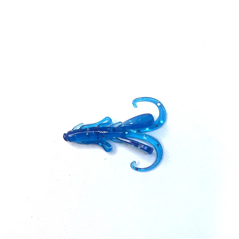 Señuelos de vinilo Dulejian Razy Wave – 40 mm para pez sol - imagen 2