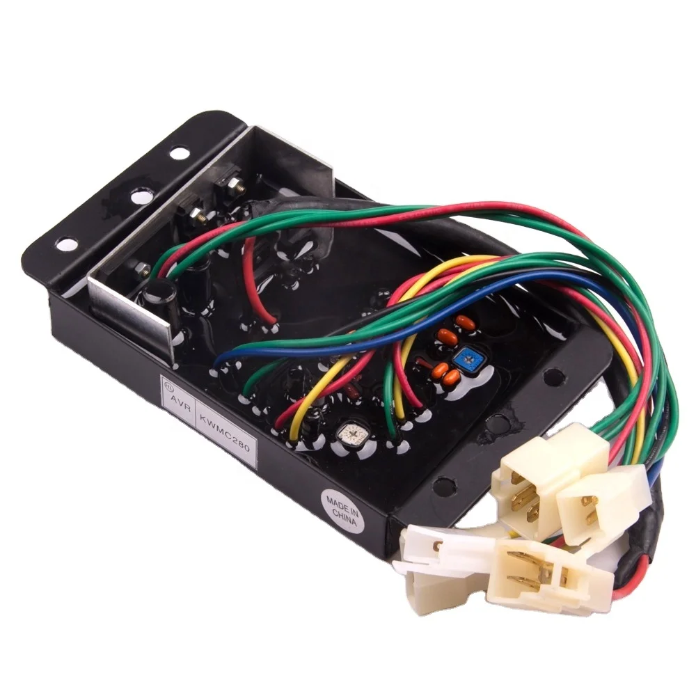 Generator parts voltage regulator avr 13 wires kde280ew