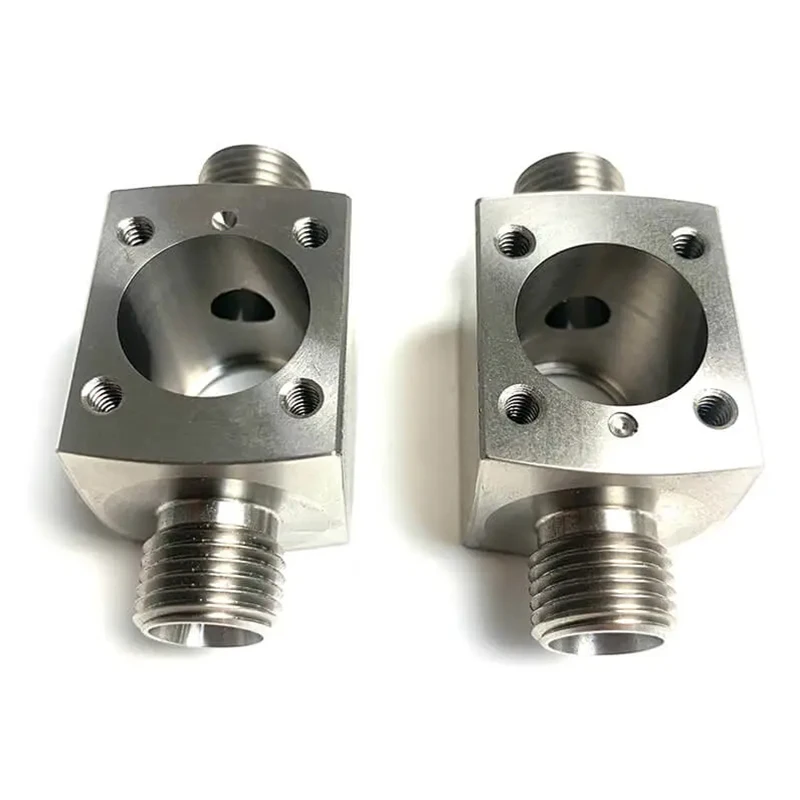 Customized Stainless Steel 304 Aluminium CNC Machining Adapter Metal Fabrication