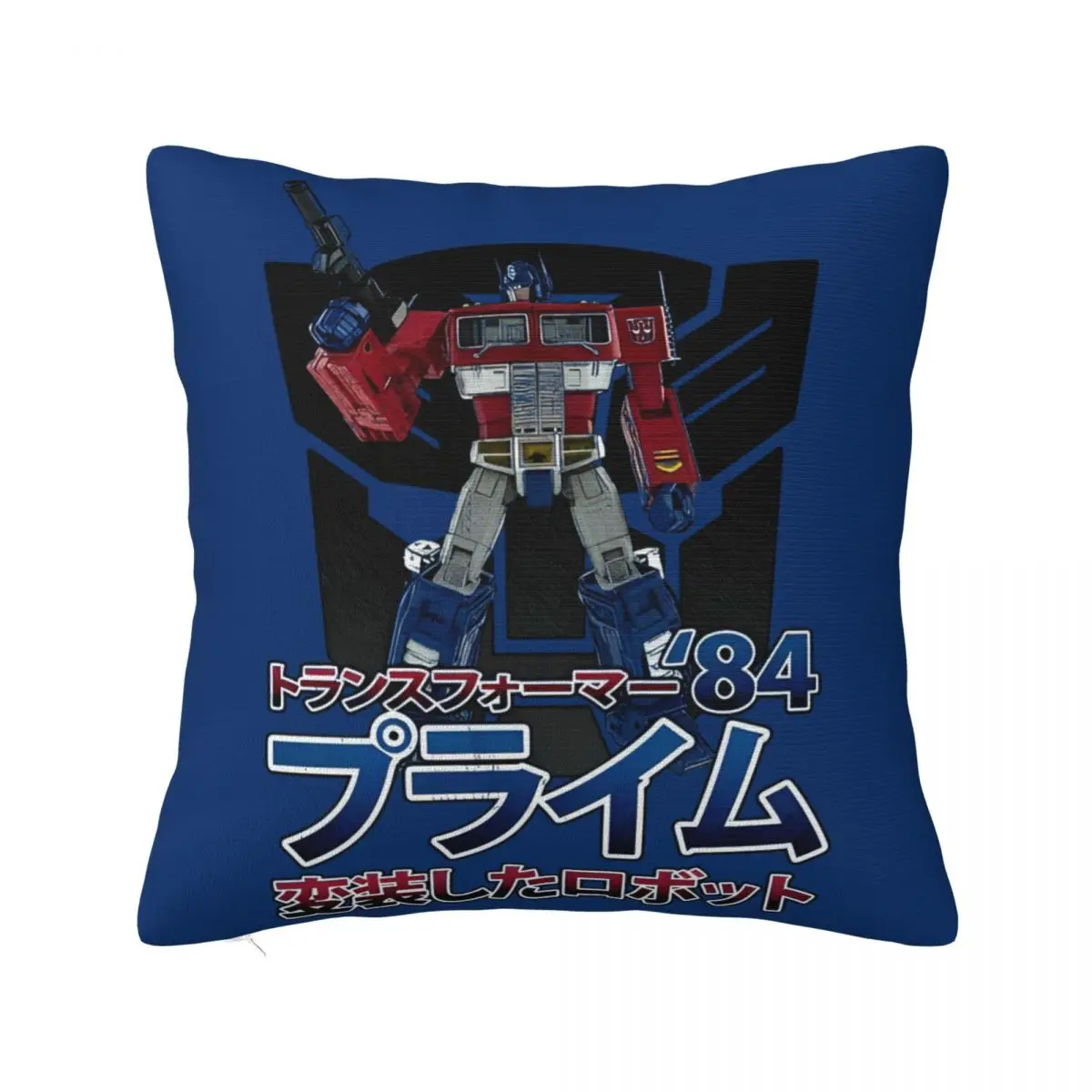 Optimus Prime 599871 Printed Pillowcases Cushion Cover Pillow Covers Y2K Home Decor Square Multi-Size