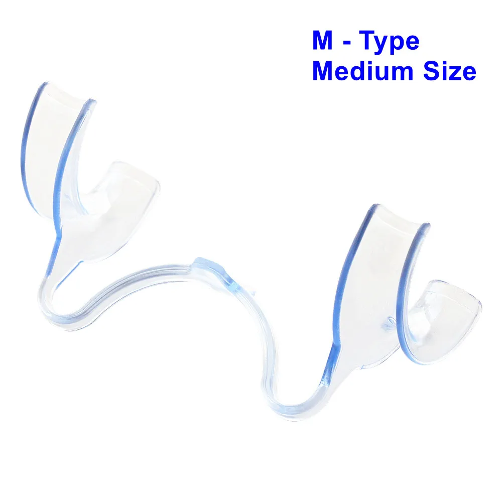 10 Pcs/Lot Dental Mouth Opener Props M Shape Blue Small Gag Intraoral Cheek Lip Retractor Spreader Oral Care Dentistry Products view 6