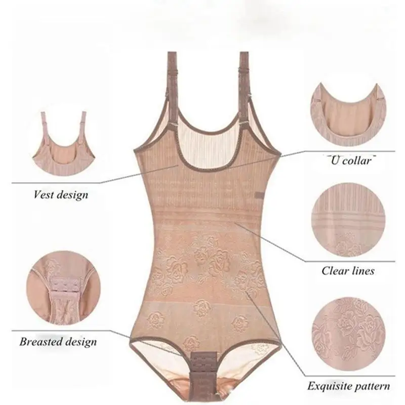 Shaper do corpo sem costura para mulheres, treinador de cintura, calcinha controle cintura alta, controle barriga, calças de emagrecimento, shapewear respirável, sutiã