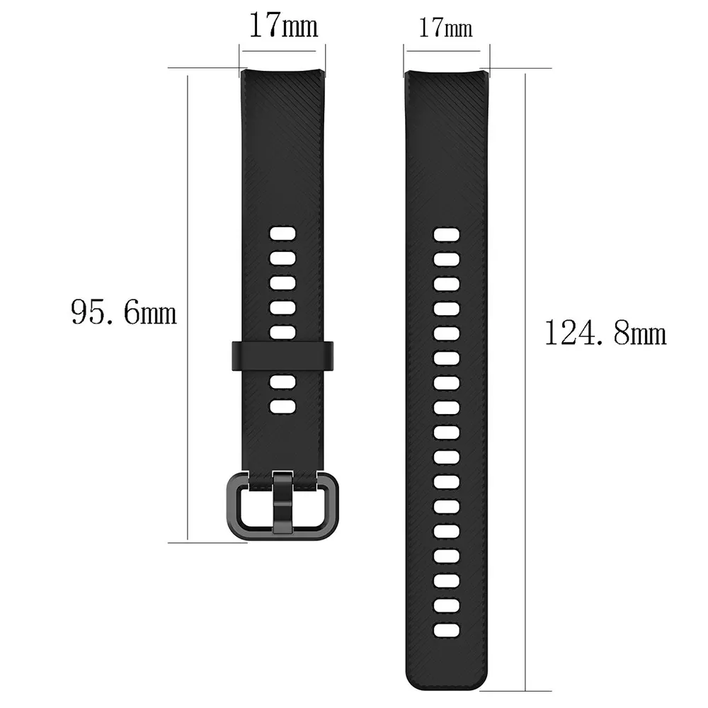 سيليكون حزام ساعة لهواوي الشرف الفرقة 5 4 الذكية سوار ساعة استبدال معصمه ل الشرف الفرقة 5 الساعات