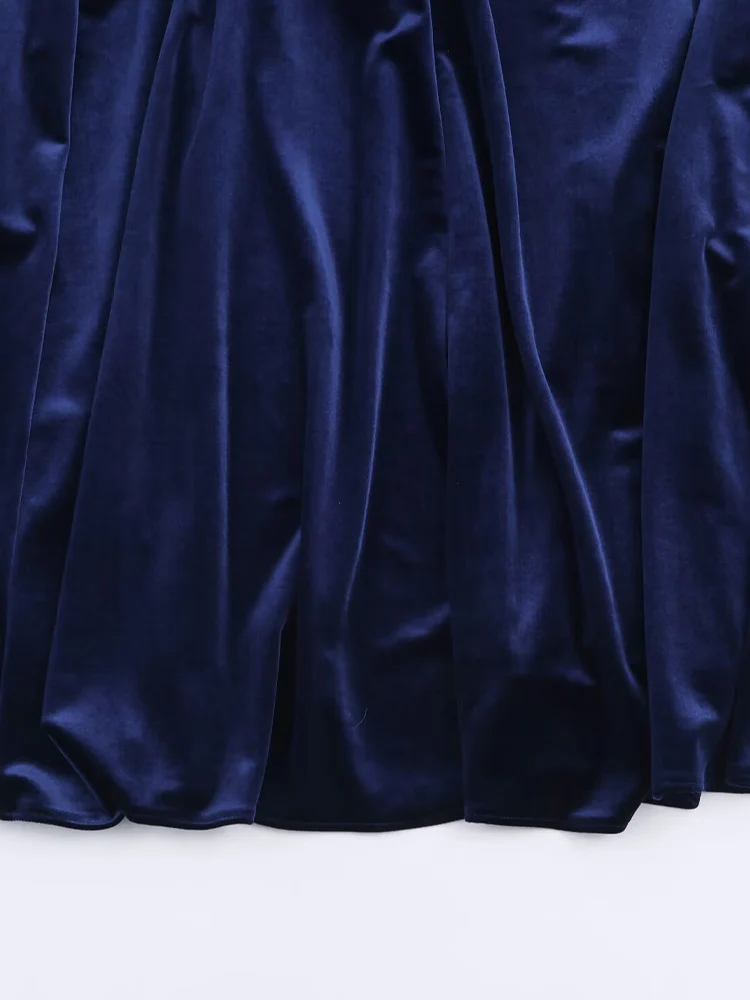 Neuankömmlinge im europäischen und amerikanischen Stil 2025, Damenbekleidung, designbewusste und vielseitige rückenfreie lange Kleidung