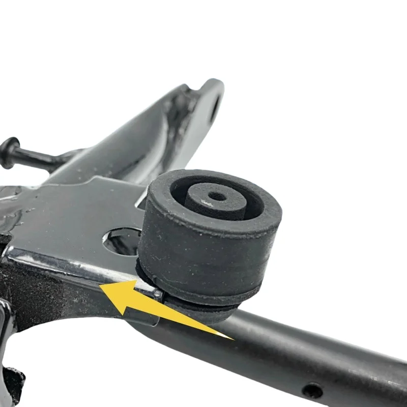 دراجة نارية ترايبود المسمار الربيع حلقة مطاطية مناسبة لياماها Cygnus 125 Z Xa125 Xc125E Vity 125 قوس رئيسي عازلة المطاط عازلة المسمار