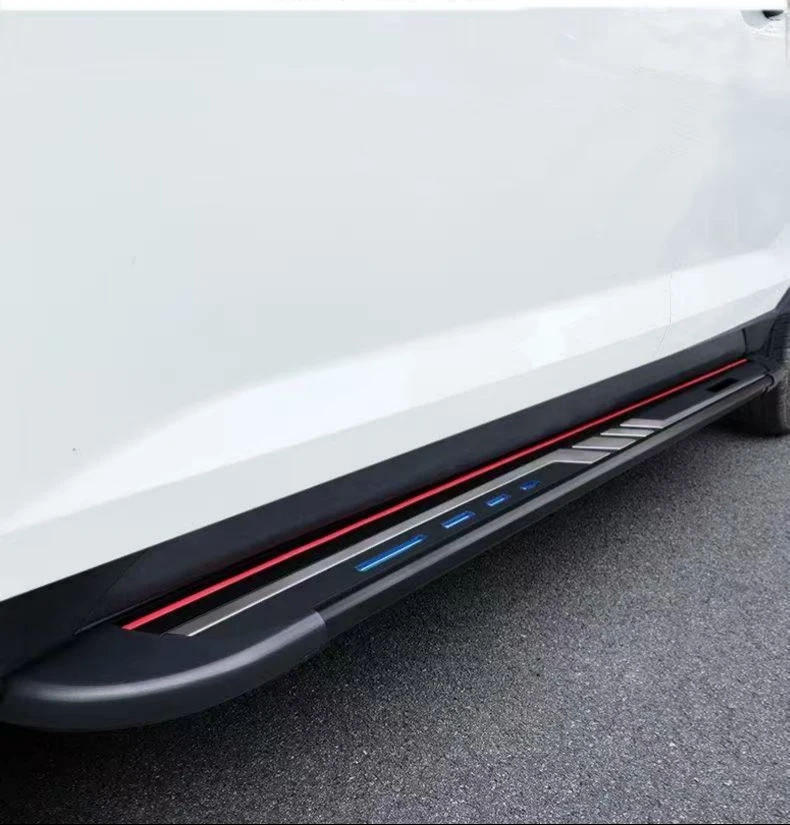 

Боковые педали из алюминиевого сплава, подходящие для внедорожников TRACKER