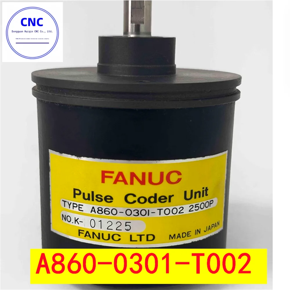 A860-0301-T002 FANUC original encoder fanuc fanuc encoder encoderA860-0301-T002 in stock