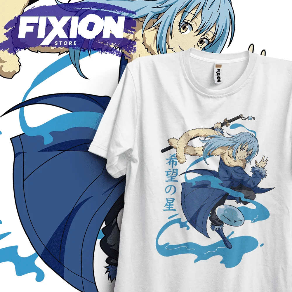 That Time I Got Reincarnated as a Slime  NAnime T Shirt Manga Gift For Anime Lover All Size Cotton