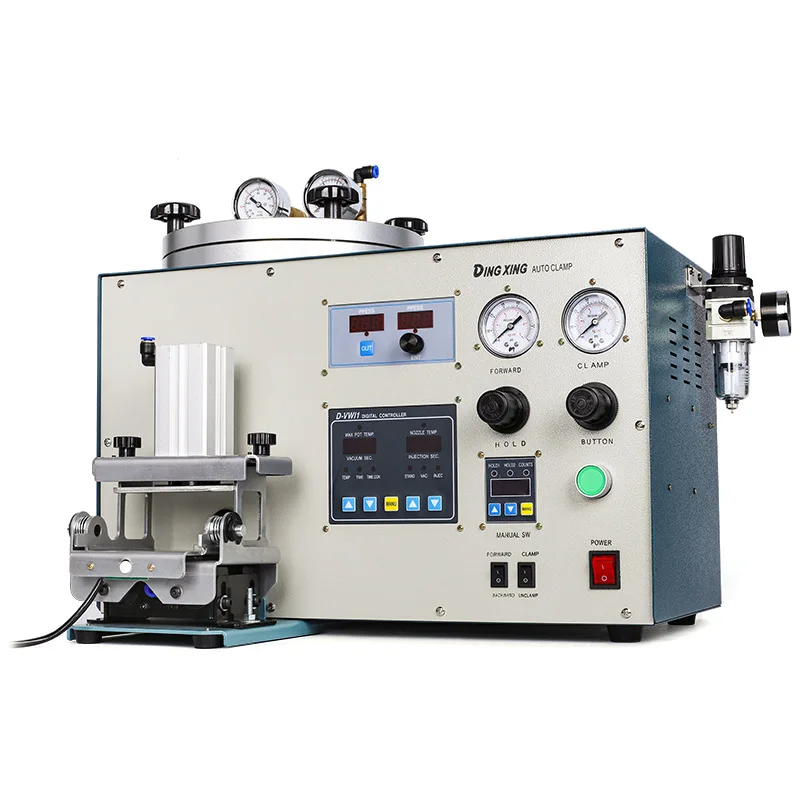 

ZL-510 Digital Display All-in-one Wax Melting Waxing Machine Jewelry 510W 3KG Capacity Automatic Vacuum Wax Injection Machine