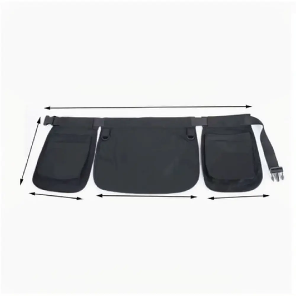Multi Functional Running Apron Outdoor Sports Waist Bag Zipper Utility Pouch Durable Tool Organizer For Daily Tasks