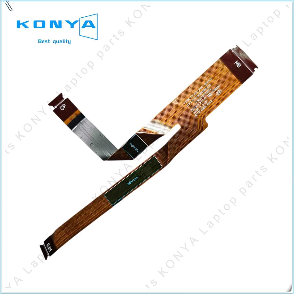 For Lenovo Thinkpad T14S Gen 1 T490S T495S Series Laptop Touchpad NFC Cable Assembly 02HM520 SC10T73224 DA30000LK30