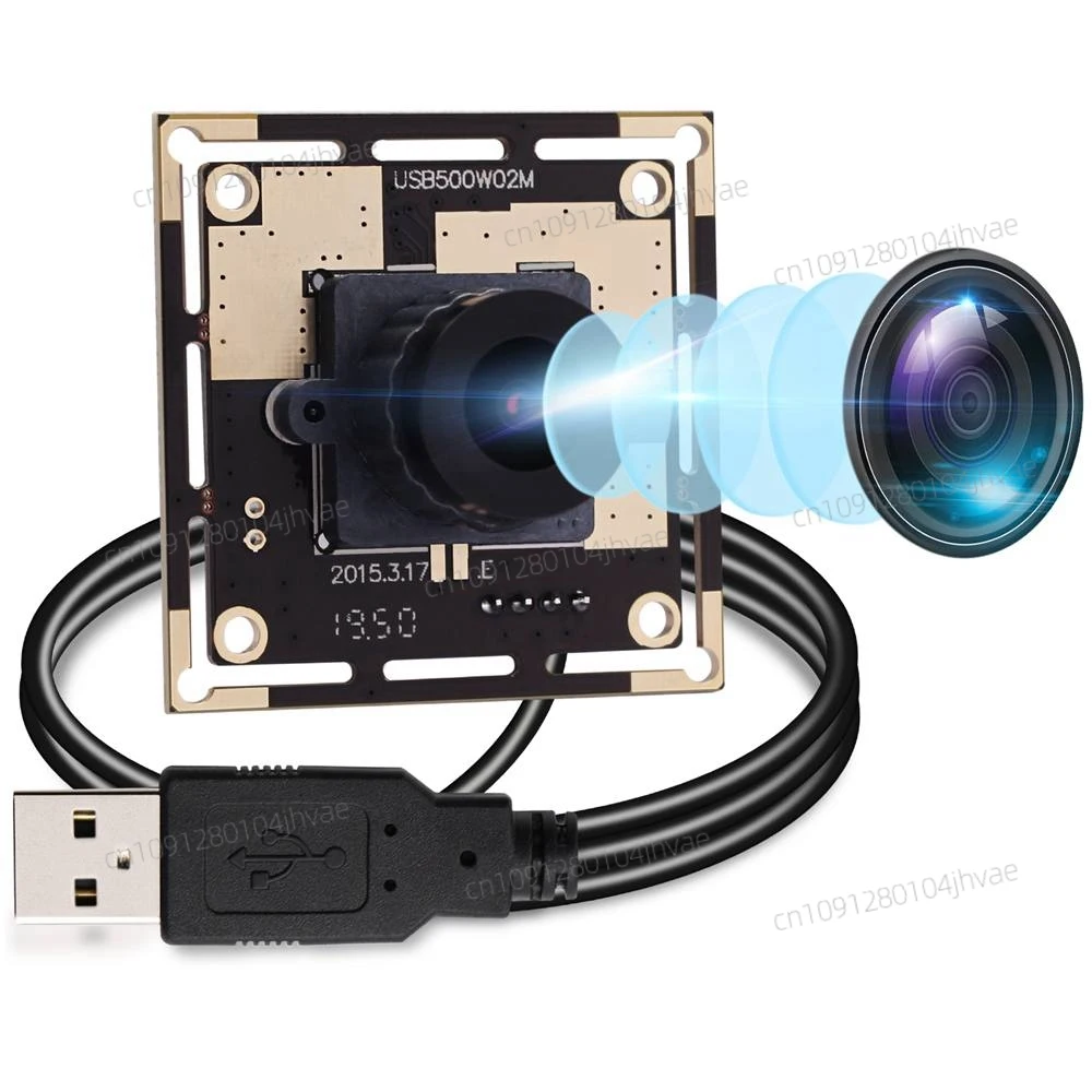 

ELP Super Mini USB Webcam HD UVC Plug Play Video Camera CMOS OV5640 Camera Module for Linux Windows Android OS