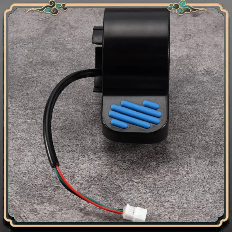 

M45K-Thumb Throttle Accelerator For Es1 Electric Scooter,Finger Throttle Foldable Replacement For Ninebot Es1/Es2/Es3/Es4 Kicksc