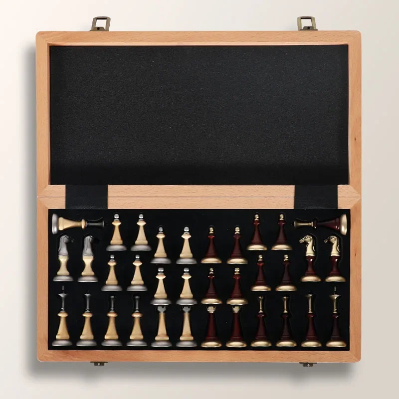 Luxury Unique Chess Set Children Professional Outdoor Quality Portable Chess Set Social Gift Chadrez Jogo Sports And Recreation