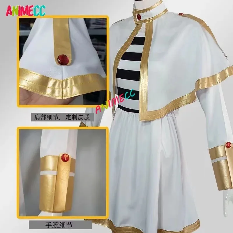 Sisi 2233ANIMECC em estoque XS-XL peruca fantasia cosplay anime frieren além do fim da jornada festa de halloween caristmas para wo