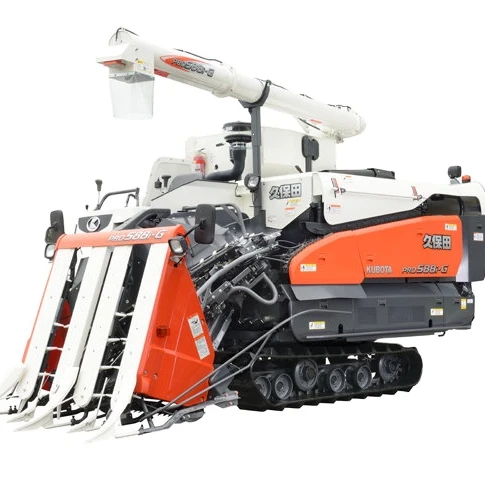 High Efficiency Harvester Machine Wheat/ Rice  Mini Small Combine Harvester