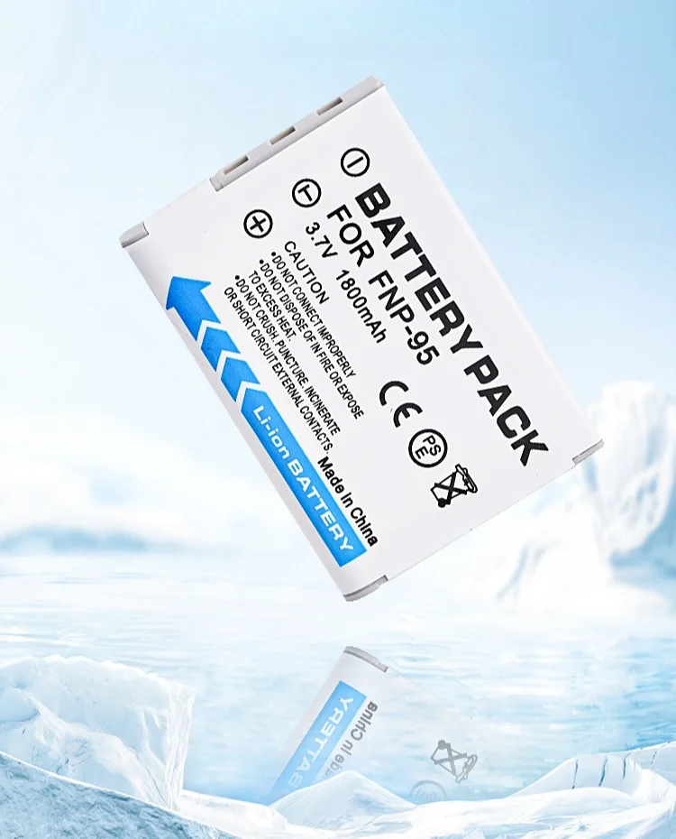 1800mAh FNP-95 بطارية قابلة للشحن لفوجي XF10 X100S X100T X70 X30 X-S1 F30 X100 طويلة الأمد الطاقة شحن سريع #6