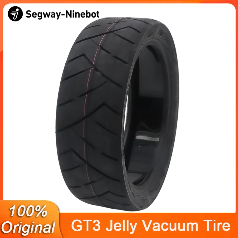 Original Jelly Vakuumreifen für Segway Ninebot GT3 GT3Pro Elektroroller Außenreifen 80/55-7.5 Schlauchlos Selbstheilende Ersatzteile