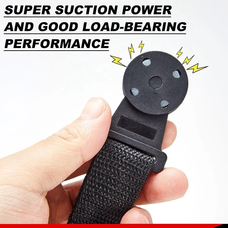 ชุดที่แขวนแม่เหล็ก2ชิ้น, แม่เหล็กและสายคล้องสำหรับแขวนมัลติมิเตอร์แข็งแรงทนทาน