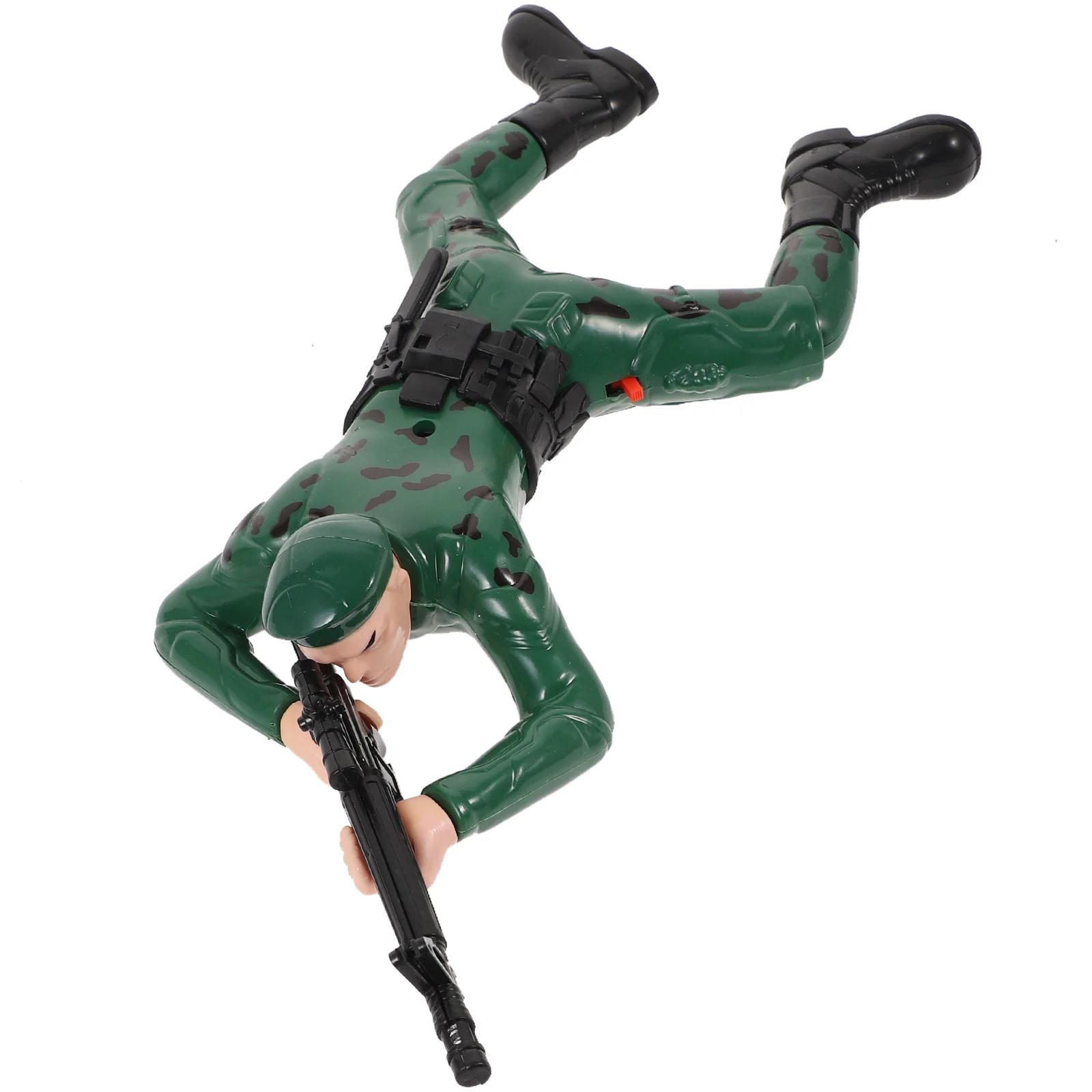 Reptile Figure Toy Child's Imagination Children Soldier Learn Crawl Understanding Electric Plastic Action