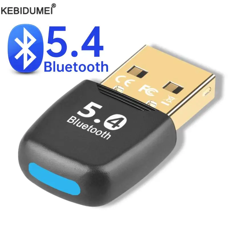 USB Bluetooth 5.4 Adapter Music Audio Receiver Transmitter For PC Speaker Laptop soundbox Wireless Mouse USB Transmitter 