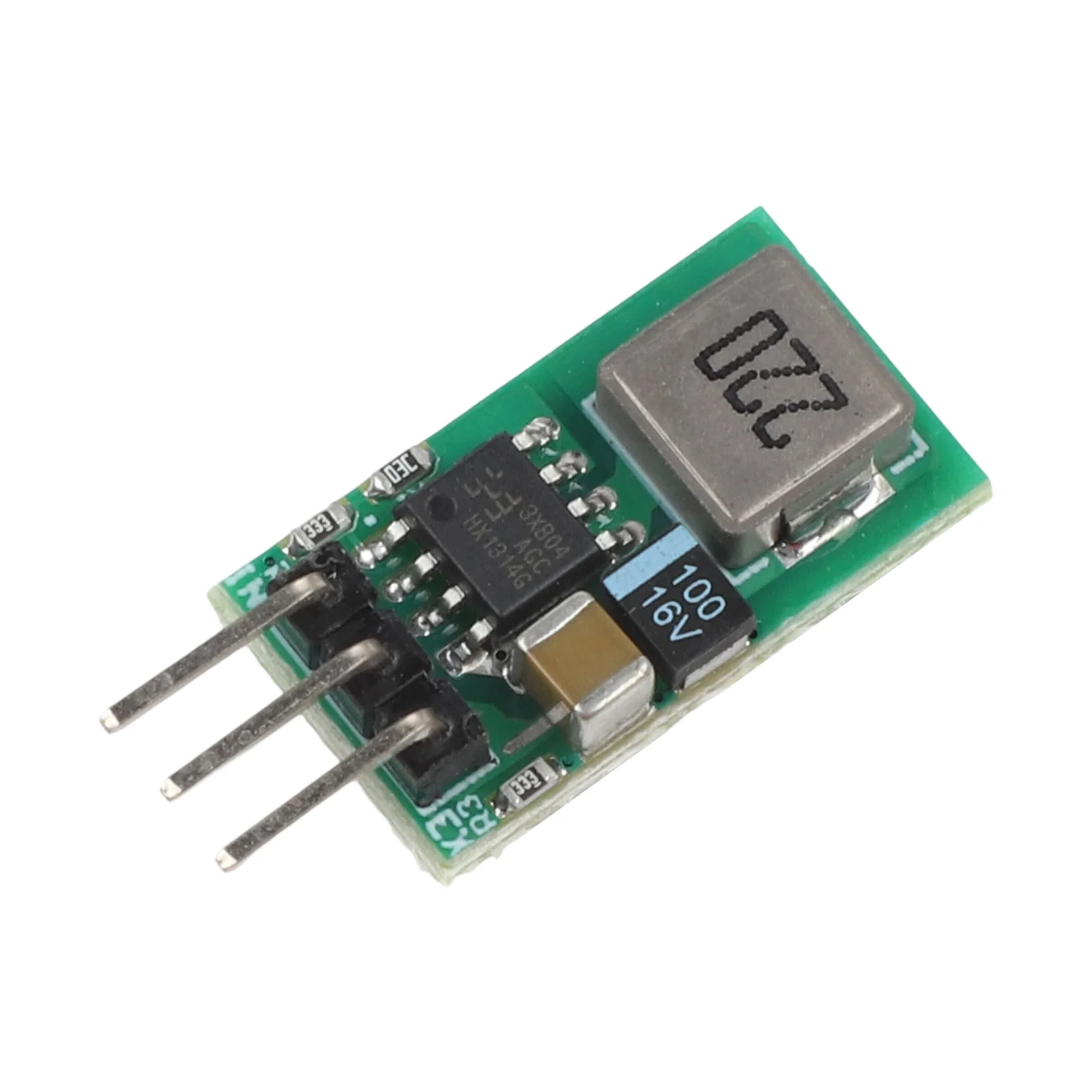 LM7805 5.5 32V Input Rate Voltage Regulator Block 5V 1A Low Heat Regulator Ultra-small Replacement Step-down Module