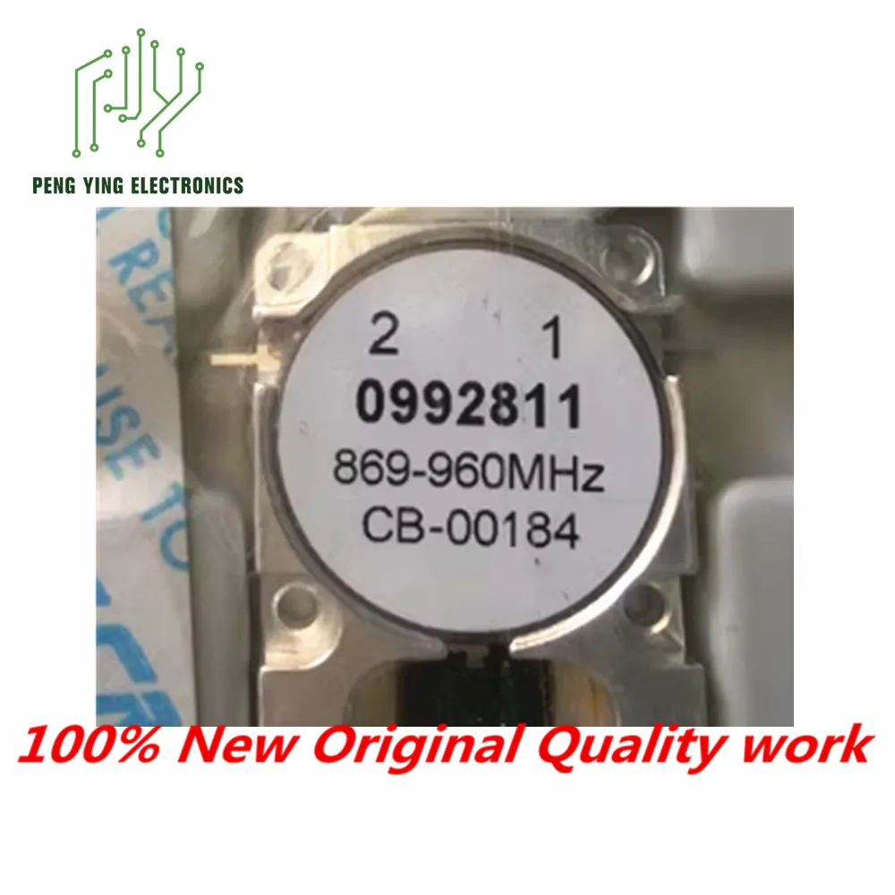 

100% New electronic components 1-10Pcs I08600960 110 869-960MHz RF GSM isolator Circulator 25*32 reverse