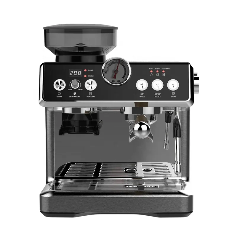 

Espresso coffee maker with grinder 2200W multifunctional automatic germany coffee machine automatic coffee machine