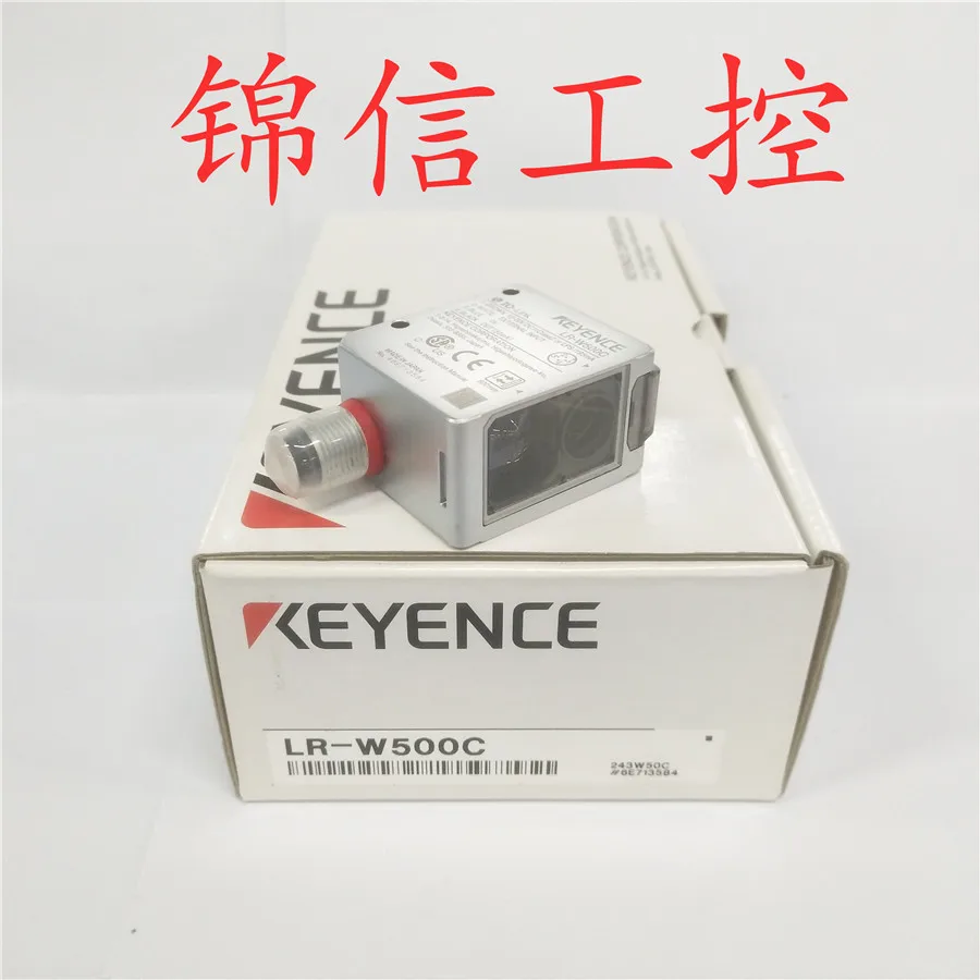 Original genuine /LR-W500C M12 connector white light point photoelectric sensor