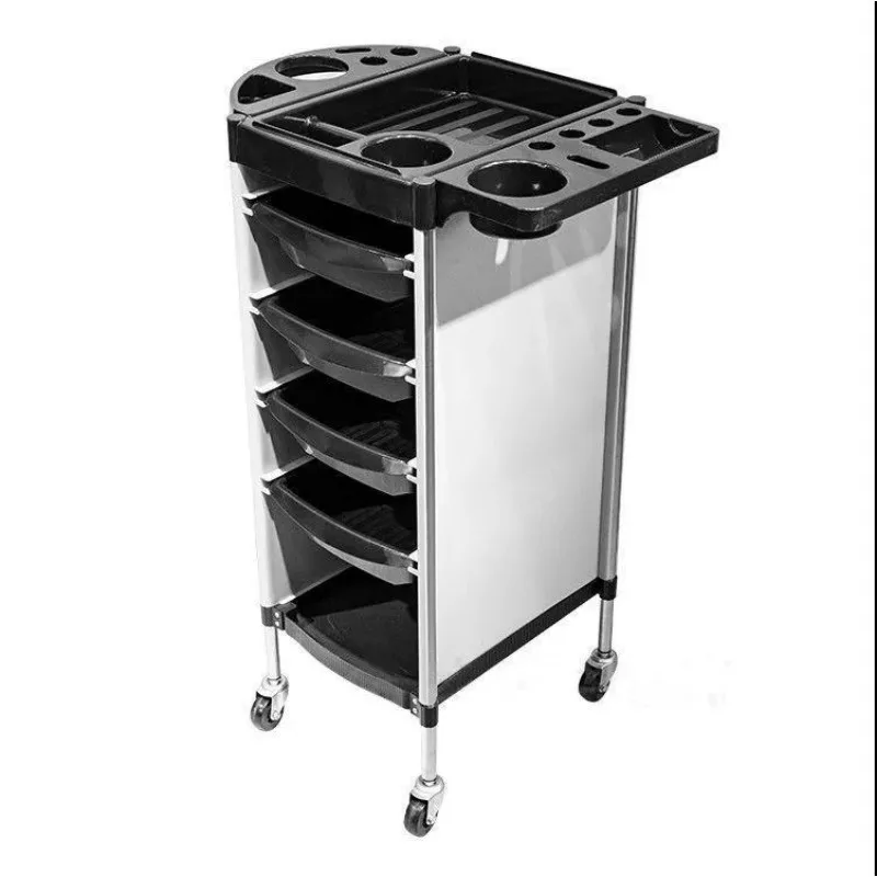 

Hair Salon Cabinet Beauty Salon Supplies Tools Truck Cabinet Drawer Multifunctional Shelf Removable Barber Cabinet