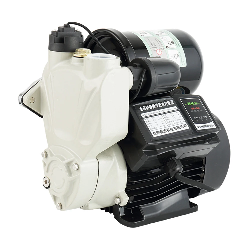 

Автоматический самовсасывающий насос 220В, интеллектуальный повысительный насос, насос для солнечного водонагревателя, насос для повышения давления, насос для забора воды из скважины