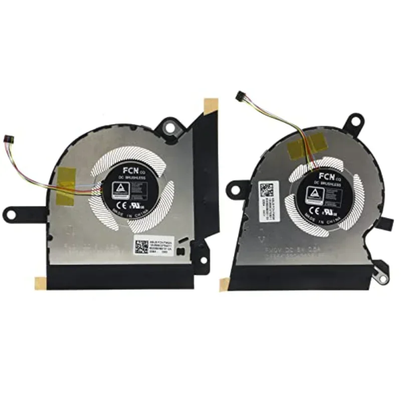 CPU & GPU Cooling Fan for ASUS ROG Flow X13 GV301QC GV301QE GV301QH FMQM 13NR06C0T03011 FMQN 13NR06C0T04011