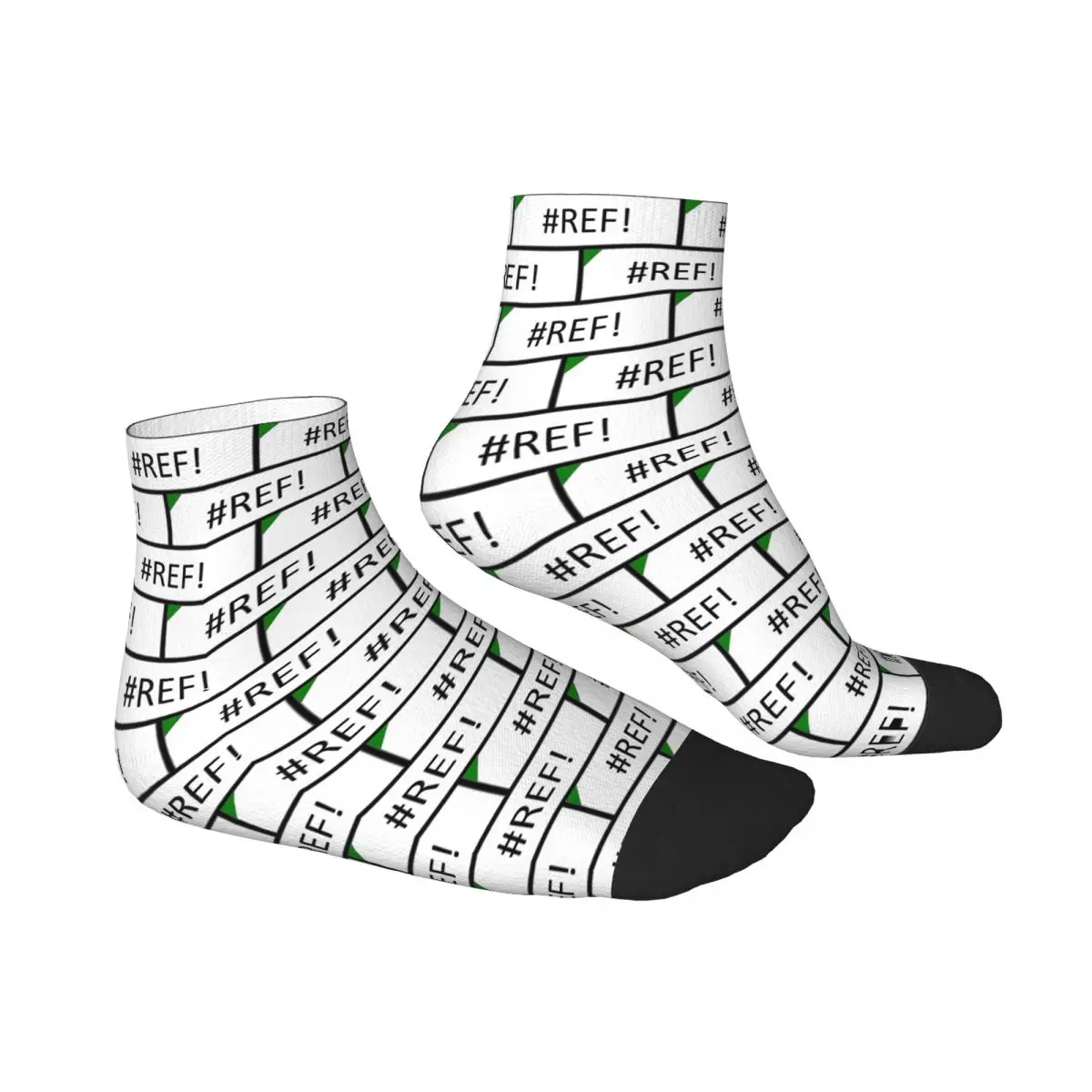 Excel #REF! Error Socks Harajuku Super Soft Stockings All Season Socks Accessories for Unisex Gifts