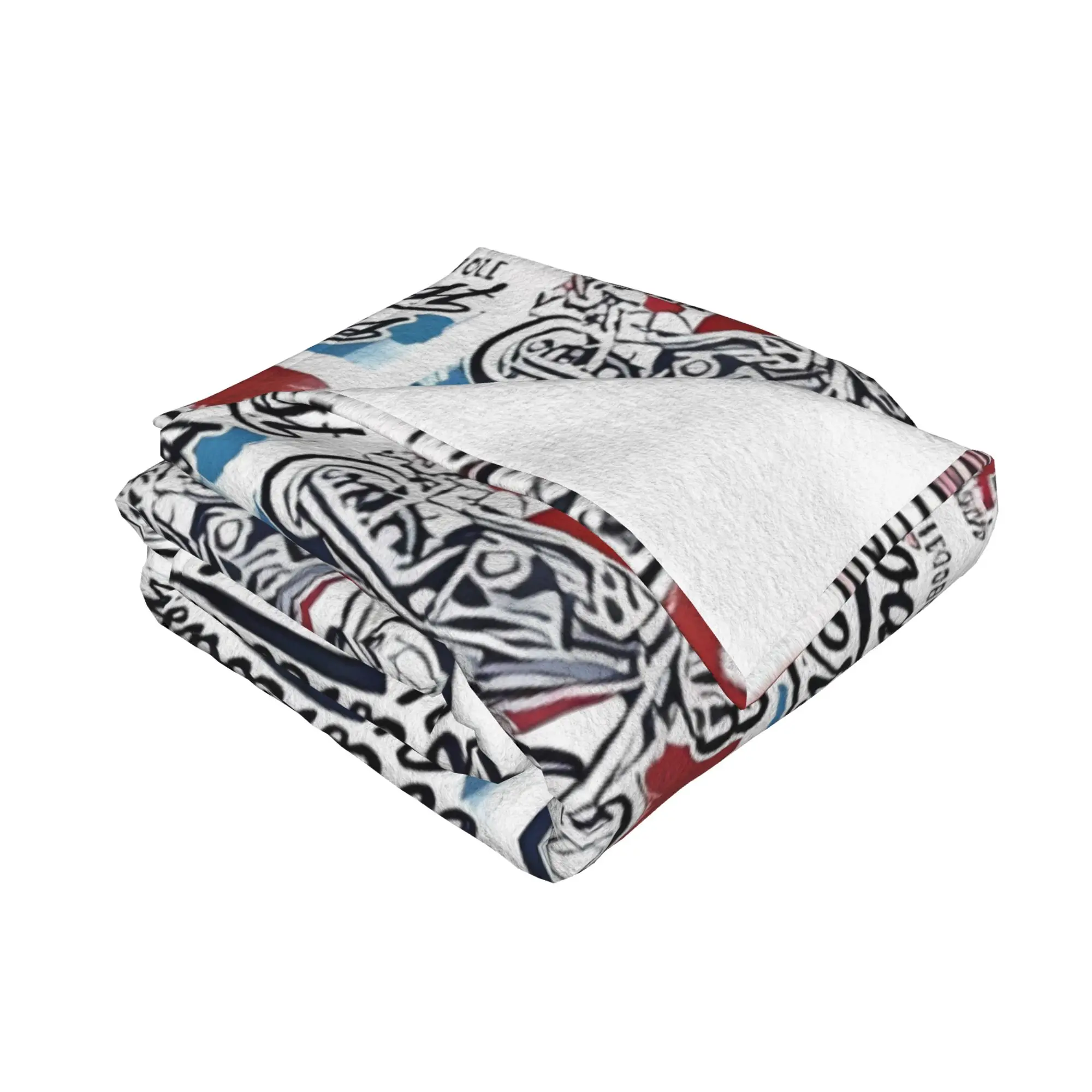 1PC home Cutecore Classic  West Coast Choppers Blanket Super Cosy Plush Home Living Room Sofa halloween