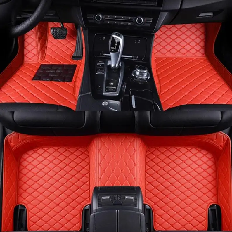 

Специальные автомобильные коврики на заказ для BMW iX 2026-2022. Высококачественные водонепроницаемые и износостойкие ковры для iX 2025.