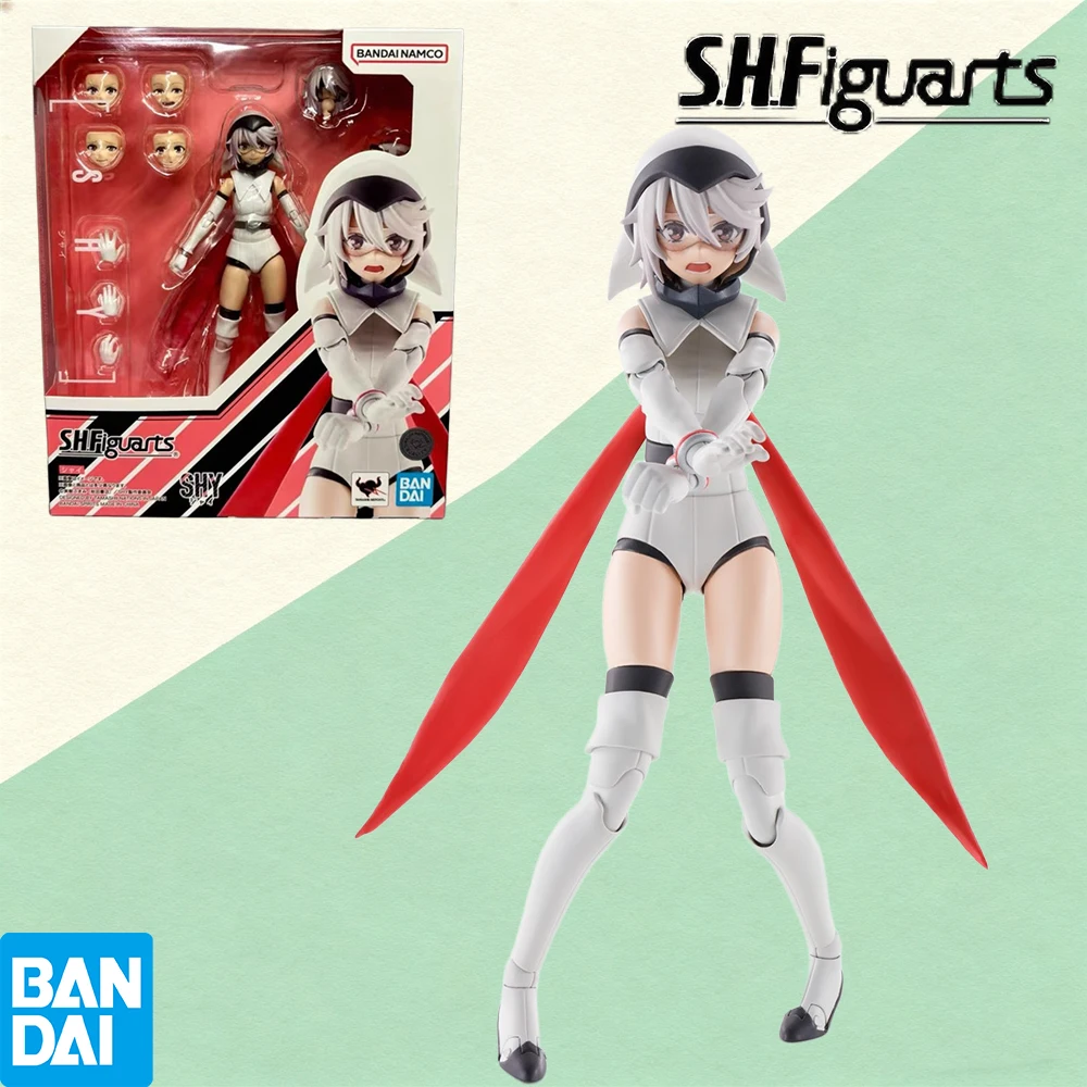 100% Authentic In Stock Bandai S.H.Figuarts SHY: The Shy Hero SHY & SPIRITS Action Figure Collection Model Toy