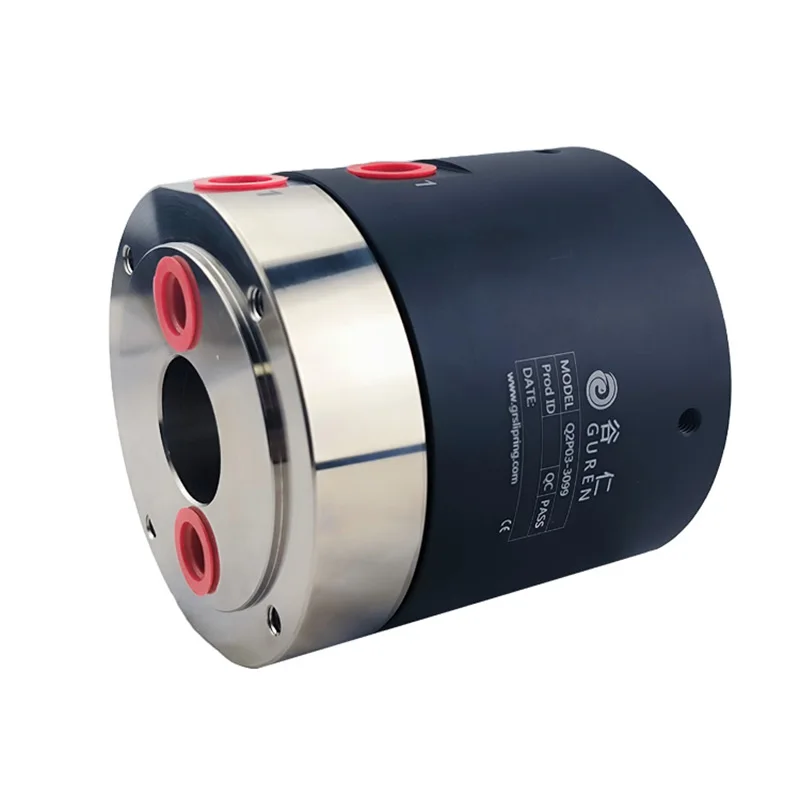 High Speed Pneumatic Rotary Joint 360 Degree Slip Ring Multi-way Joint