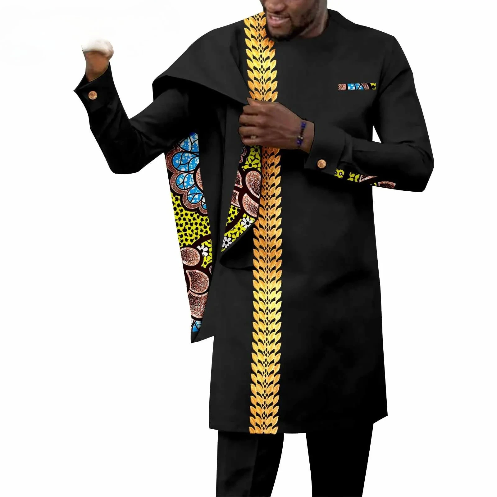 2026 Fashion\'s Latest Hot African Men\'s Casual Suit  Coats  Clothes for Men  Man Clothes  Men Clothing  Clothes  Tracksuit Men