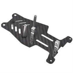 Carbon Fiber Upper Chassis for 1/10 Traxxas Bandit VXL Bandit Rustler VXL