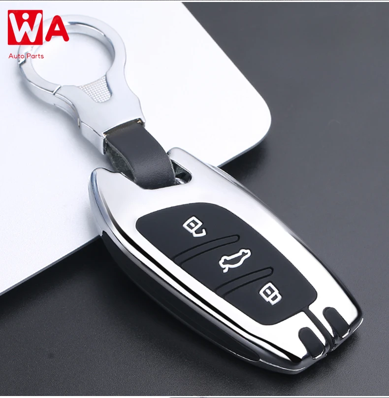 

Car Smart Key Cover Case Holder Keychain For Roewe RX5 I5 I6 RX3 RX8 ERX5 MG MG3 MG5 MG6 MG7 MG ZS ZS EV MG6 EZS Protector