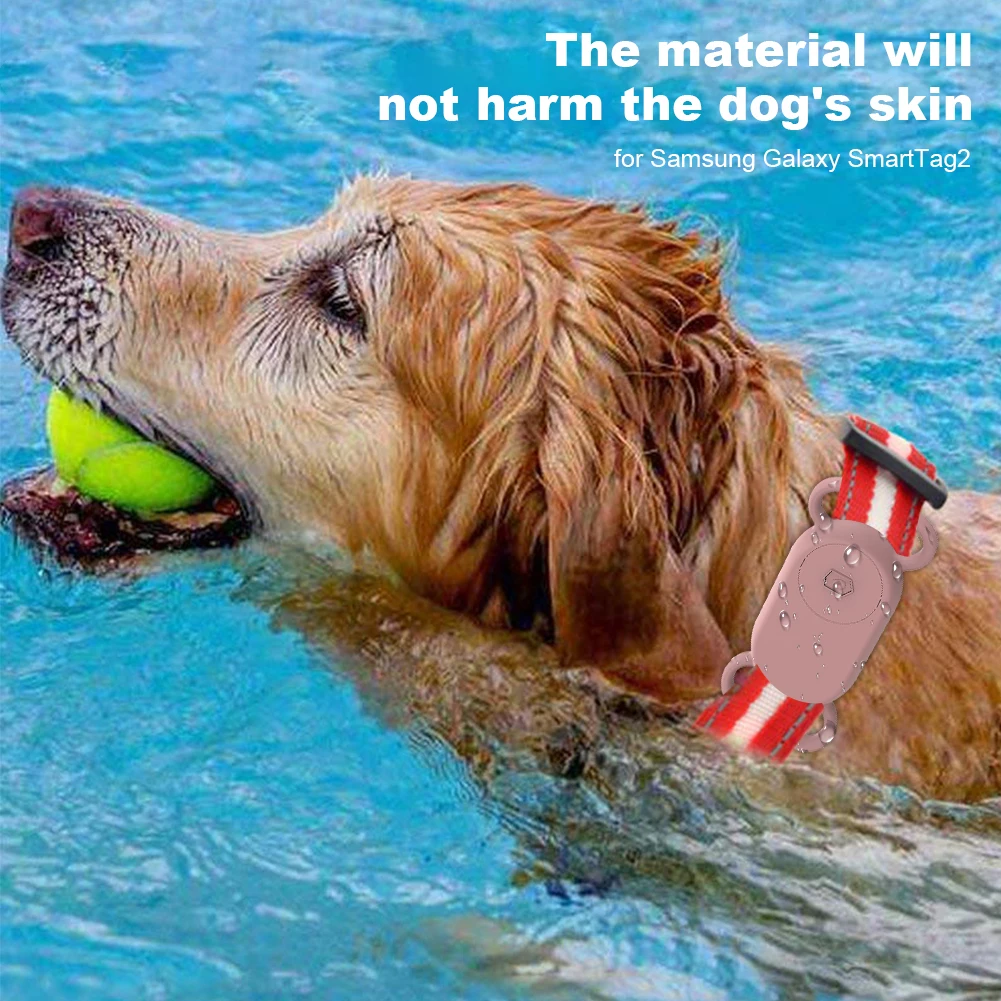 Protective Case For Samsung Galaxy SmartTag2 Locator Tracker Case Keychain Anti-lost Cover Sleeve Silicone Protective Skin Cover