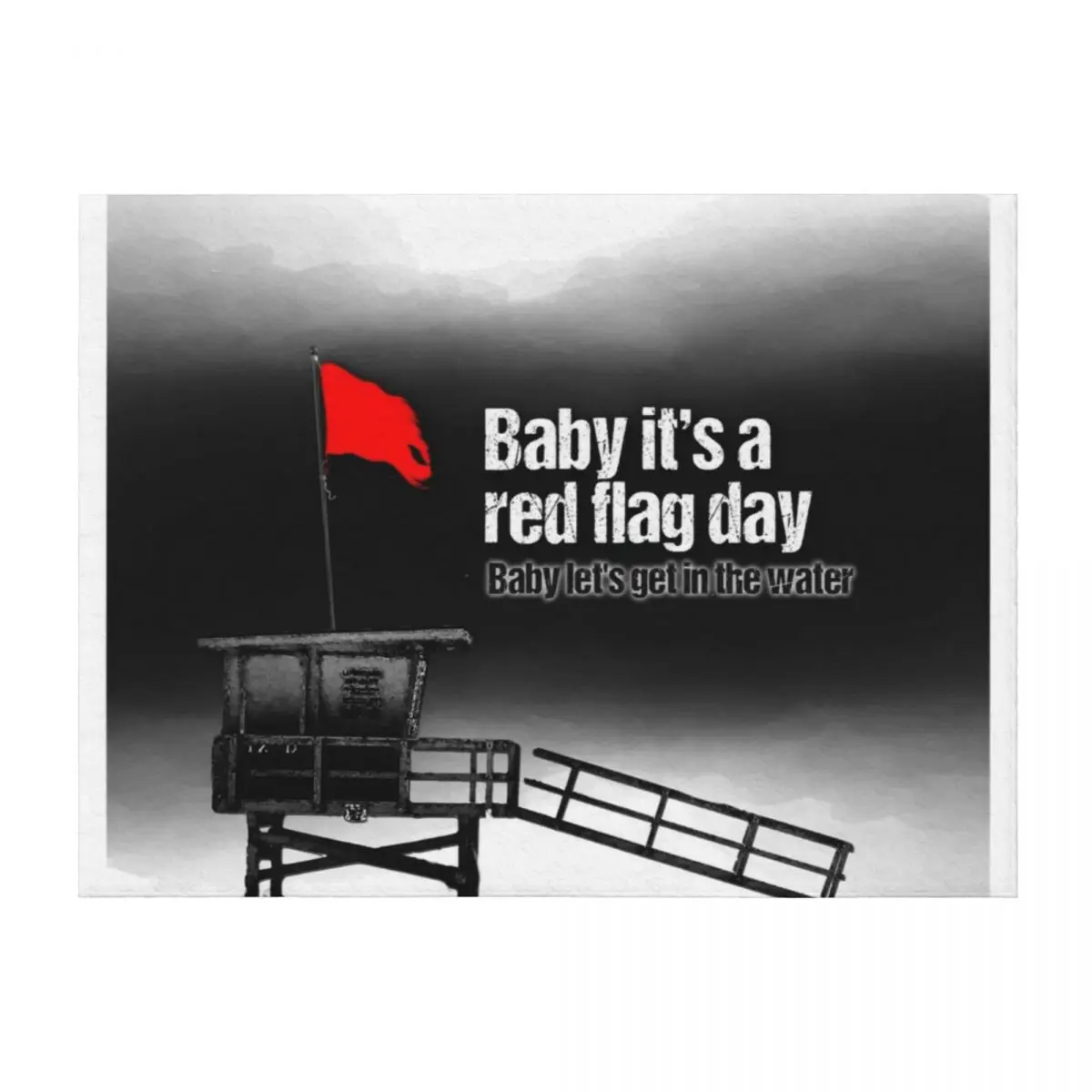 

u2 red flag day Throw Blanket Vintage Beautifuls Bed Decorative Sofas Blankets