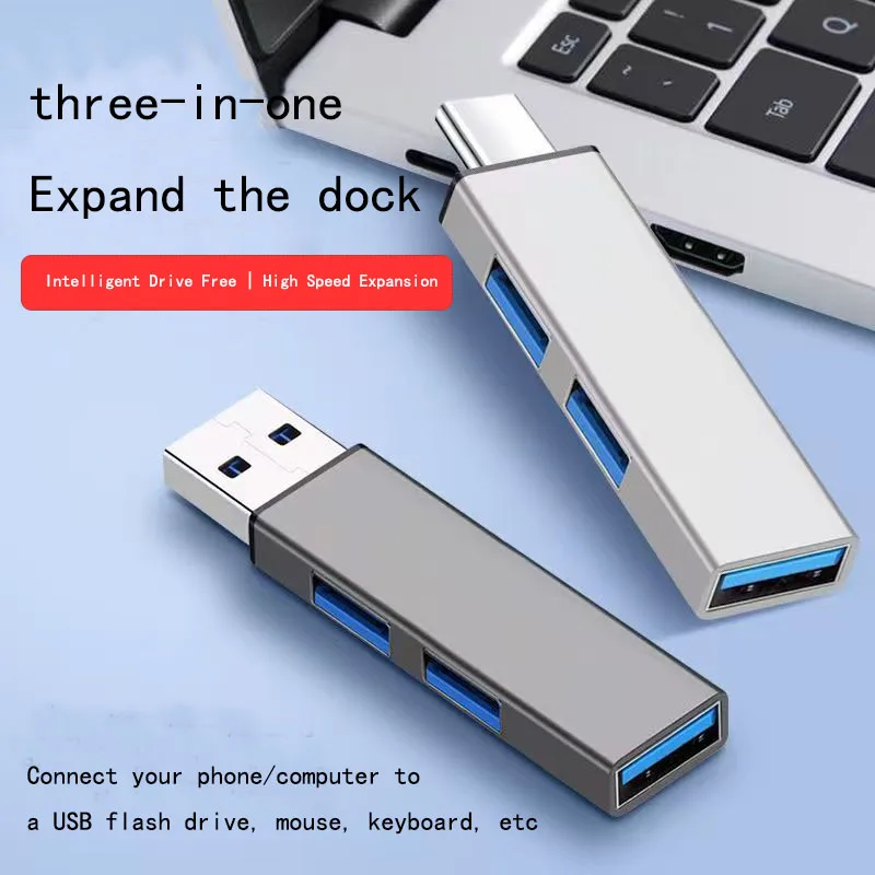 

Docking dock Typec extension suitable For A-pple, Hua-wei, Computer Adapter, Laptop, MacBook, Air Converter Docking Station
